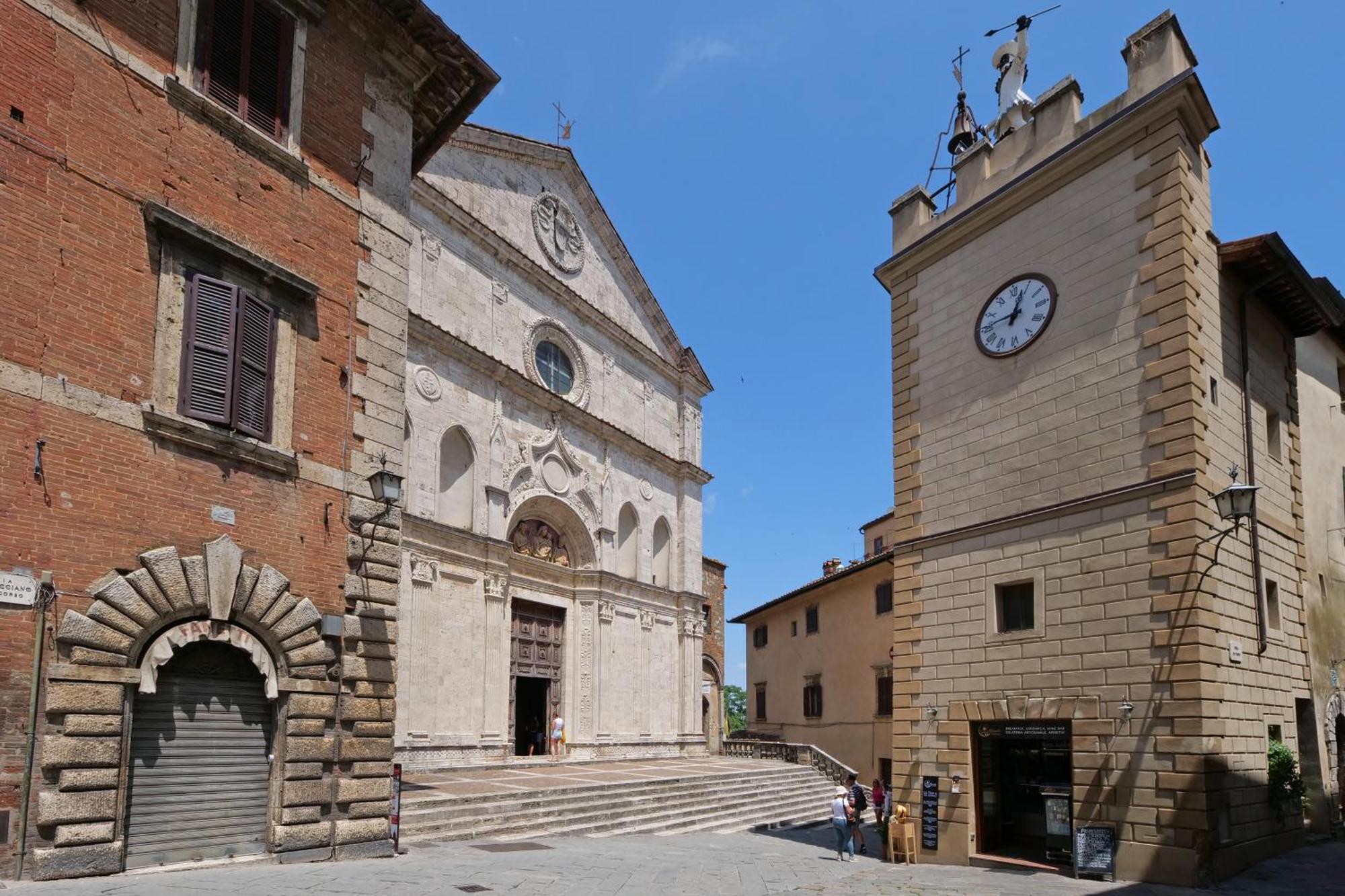 Delcorto Suites Montepulciano Stazione 外观 照片